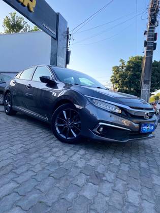HONDA CIVIC 2.0 16V FLEXONE EXL 4P CVT